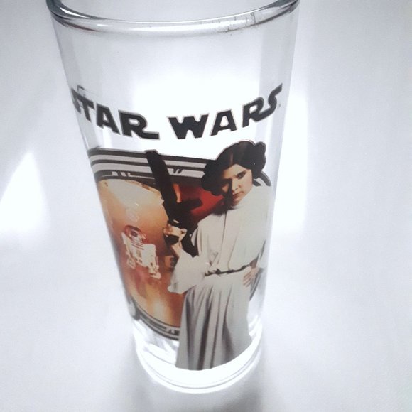 Star Wars Drinking Glasses Set of Two - Picture 3 of 7